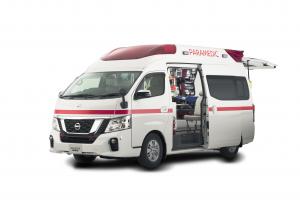 Nissan Paramedic Concept 2017 года